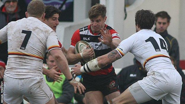 Cornish Pirates v Richmond