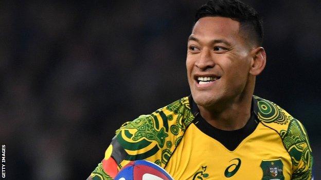 Israel Folau