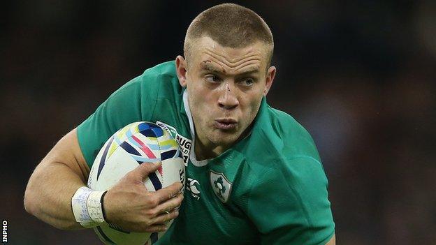 Ian Madigan has been left out of Ireland's South Africa series