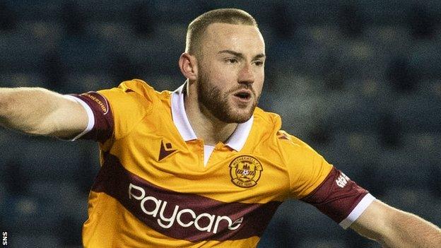 Allan Campbell has spent 13 years with Motherwell, having joined the club's Academy at the age of 10