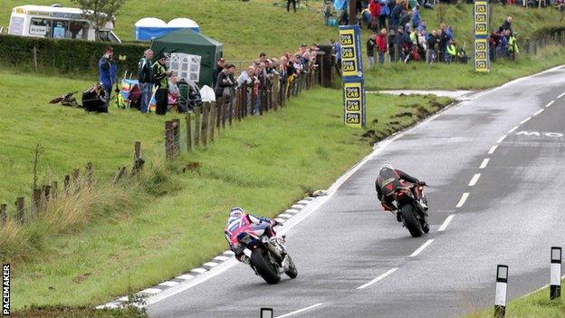 The future of road racing over the Dundrod circuit is unclear