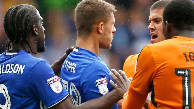 Jack Storer has played just once since being sent off on only his second league appearance for Blues in August, against Wolves