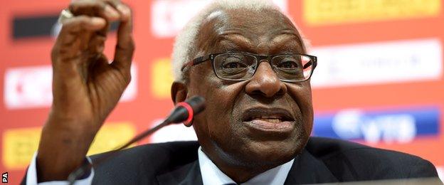 Lamine Diack