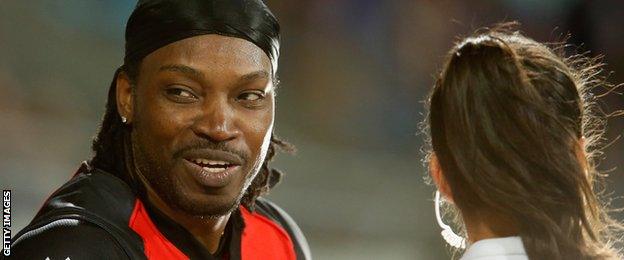 Chris Gayle