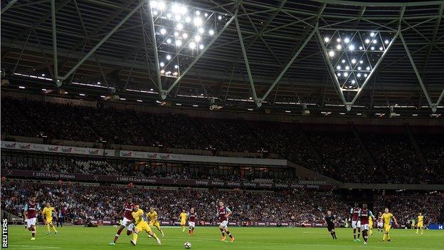 West Ham United's new ground