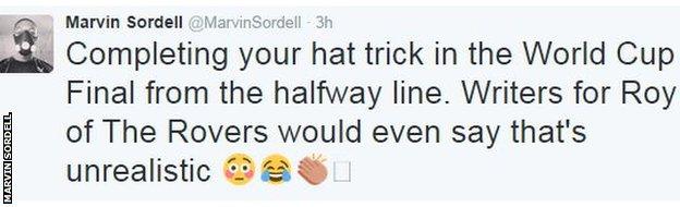 Marvin Sordell