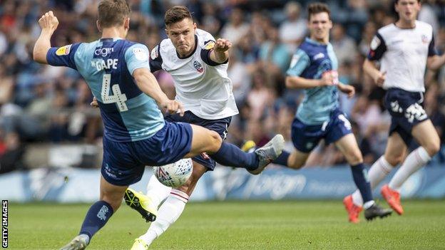 Wycombe v Bolton