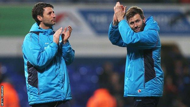 Danny and Nicky Cowley