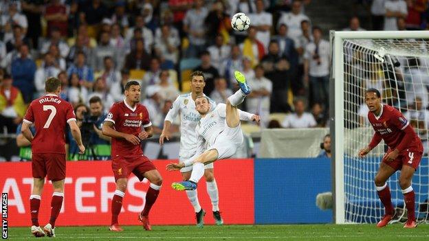 Real Madrid 3 1 Liverpool BBC Sport