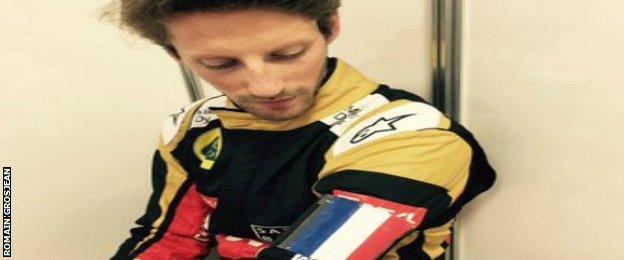 Romain Grosjean