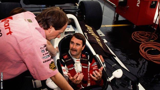 Nigel Mansell