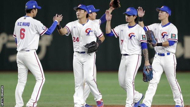 Chinese Taipei players