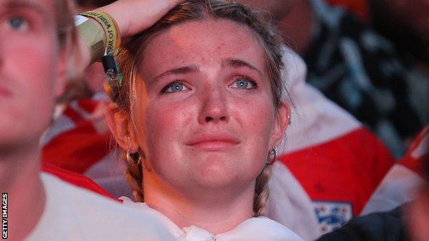 England fan