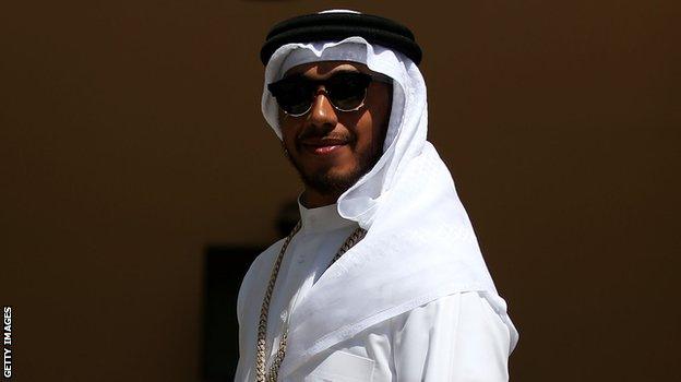 Lewis Hamilton