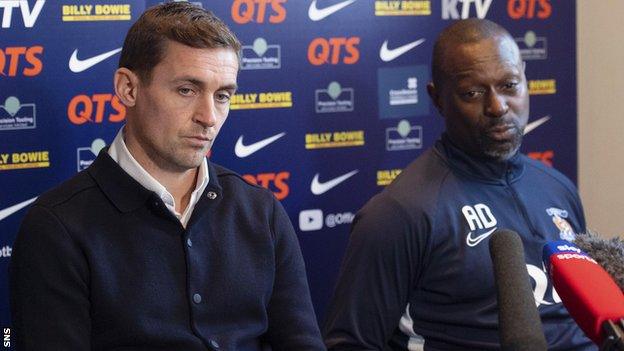 Head of football operations James Fowler and manager Alex Dyer have not been furloughed and will continue to work from home