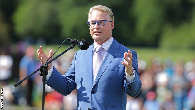 Keith Pelley