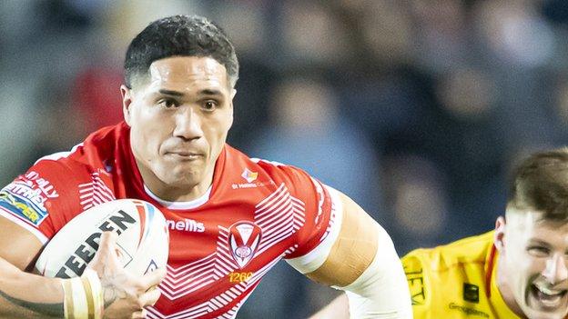 Sione Mata'utia was eligible to play for St Helens on Friday due to successfully appealing a one-match ban