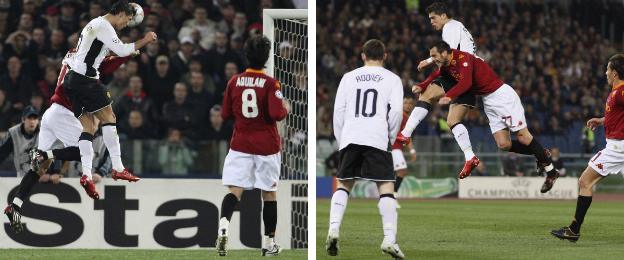 Ronaldo's header against Roma