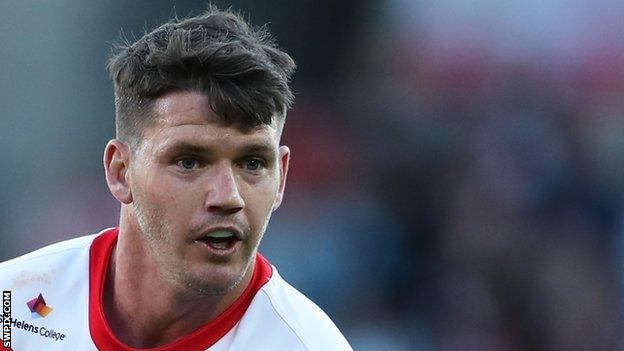 Lachlan Coote has scored 12 tries for St Helens in Super League this season