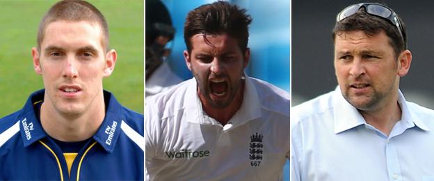 The best looking lad in Ashington? Ben Harmison, Mark Wood or Steve Harmison?