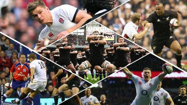 England v All Blacks