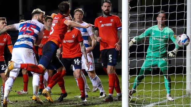 Charlie Austin scores for QPR