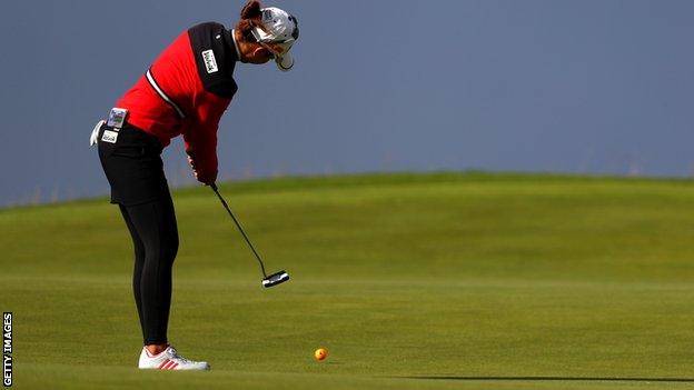 Scottish Golf are seeking more female members