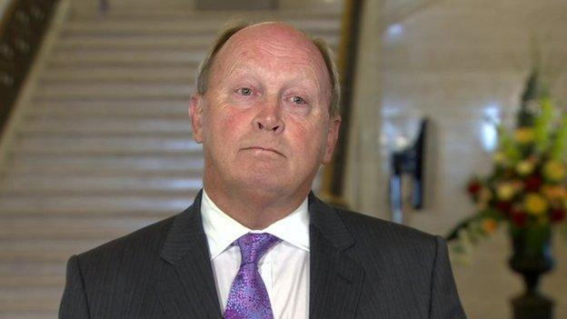 TUV leader Jim Allister