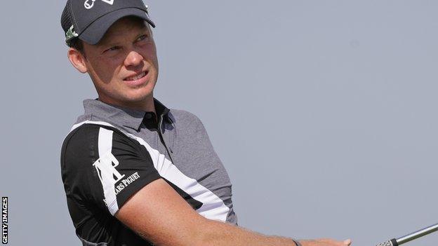 Danny Willett withdrew from the US Open in June through injury