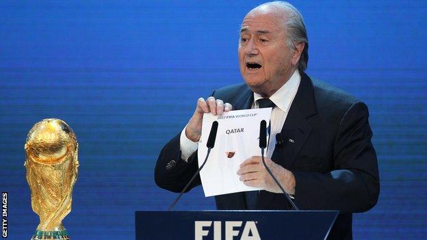 Fifa World Cup 2022 bid