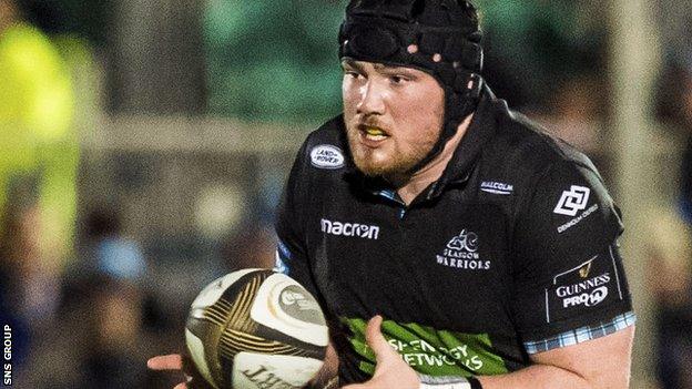 Glasgow prop Zander Fagerson