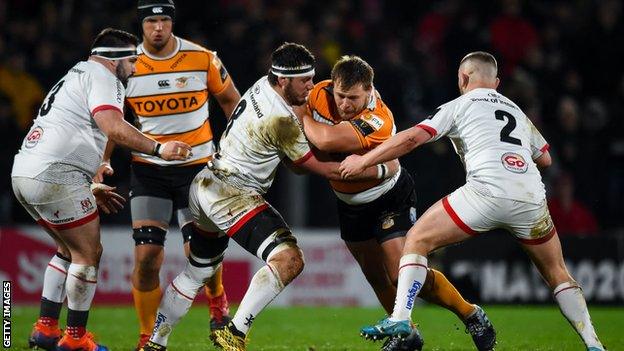 Prop Boan Venter has joined Edinburgh from Cheetahs