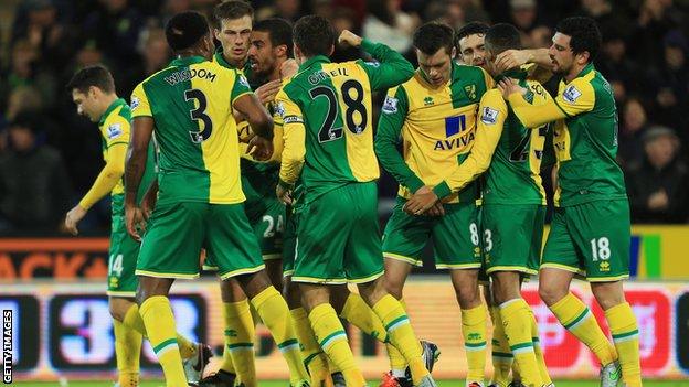 Norwich celebrate