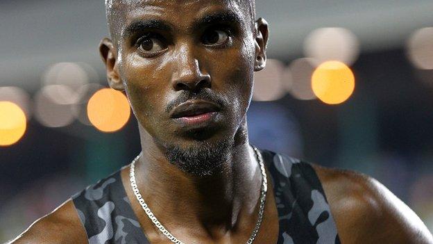 Mo Farah