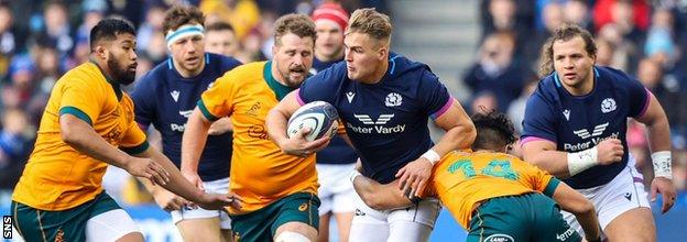 Scotland v Australia