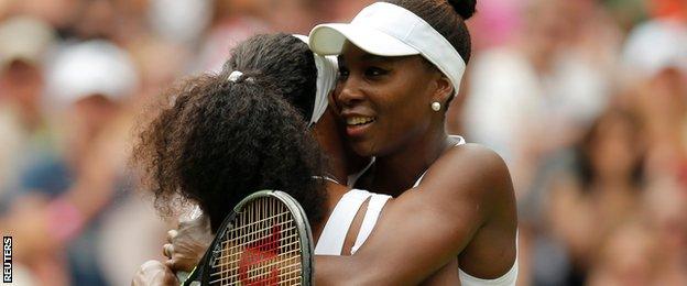 Serena Williams and Venus Williams