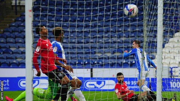 Harry Toffolo scores