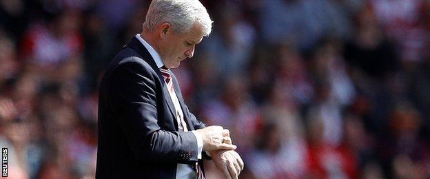 Mark Hughes