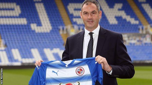 Paul Clement unveiled as new Reading manager