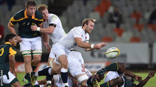 South Africa A v England Saxons