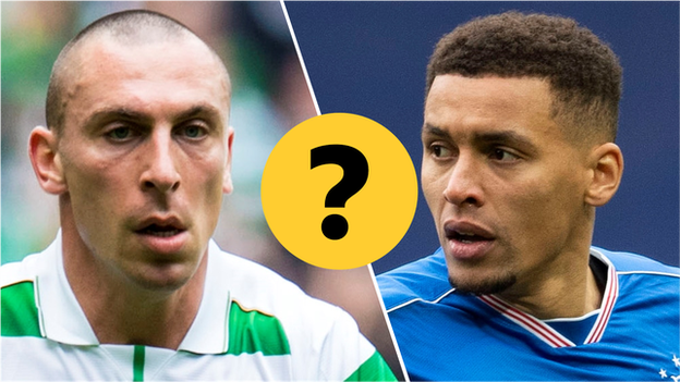 Scott Brown and James Tavernier