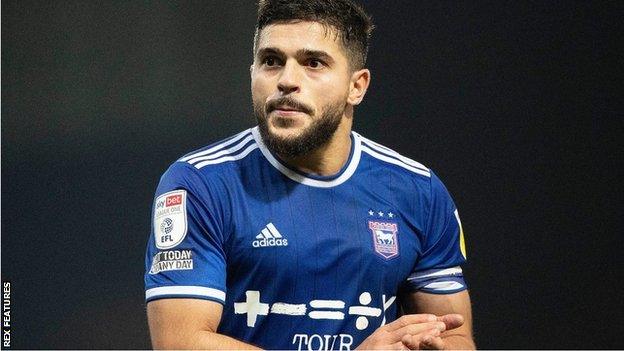 Sam Morsy was signed by then Ipswich boss Paul Cook, previously his manager at Chesterfield and Wigan, on August deadline day