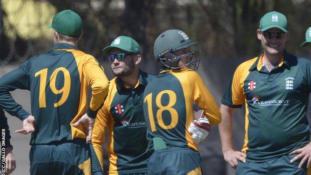 Guernsey's cricket team