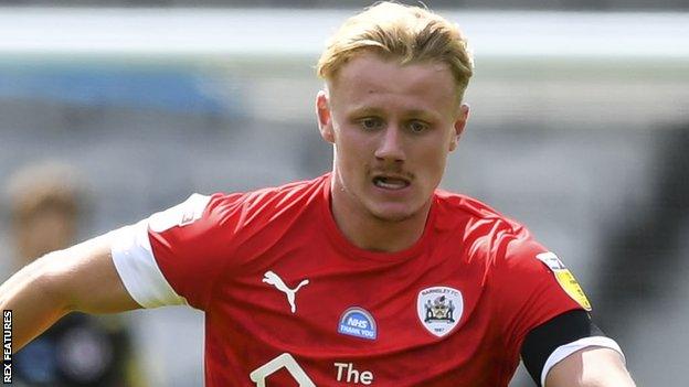 Ben Williams made his league debut for Barnsley in a 4-0 win at Peterborough in October 2018