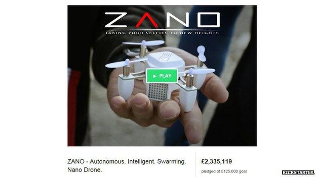 Zano drone