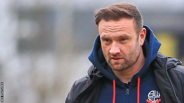 Ian Evatt led Bolton Wanderers to a third-placed finish in League Two this season