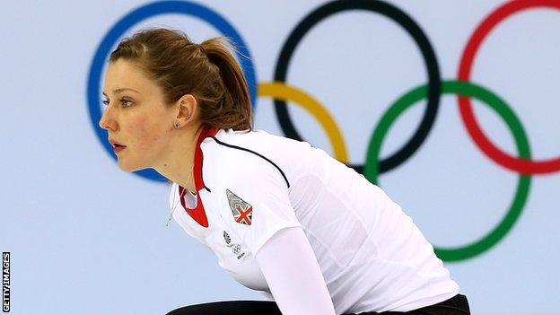 Lauren Gray has Olympic experience as an alternate in Sochi