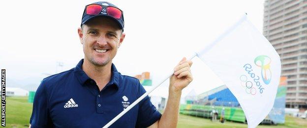 Justin Rose