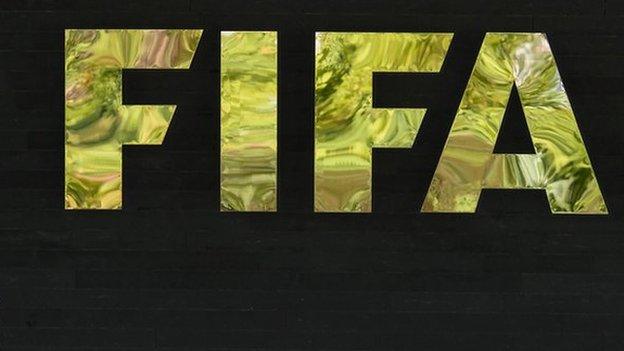 The Fifa logo