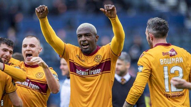 Motherwell Cedric Kipre